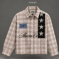 DODGE Checkered Shirt