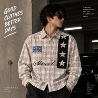 DODGE Checkered Shirt