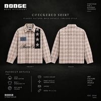 DODGE Checkered Shirt