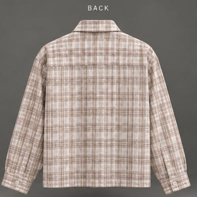 DODGE Checkered Shirt