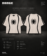 DODGE Spiderman Graphic T-Shirt