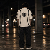 DODGE Spiderman Graphic T-Shirt