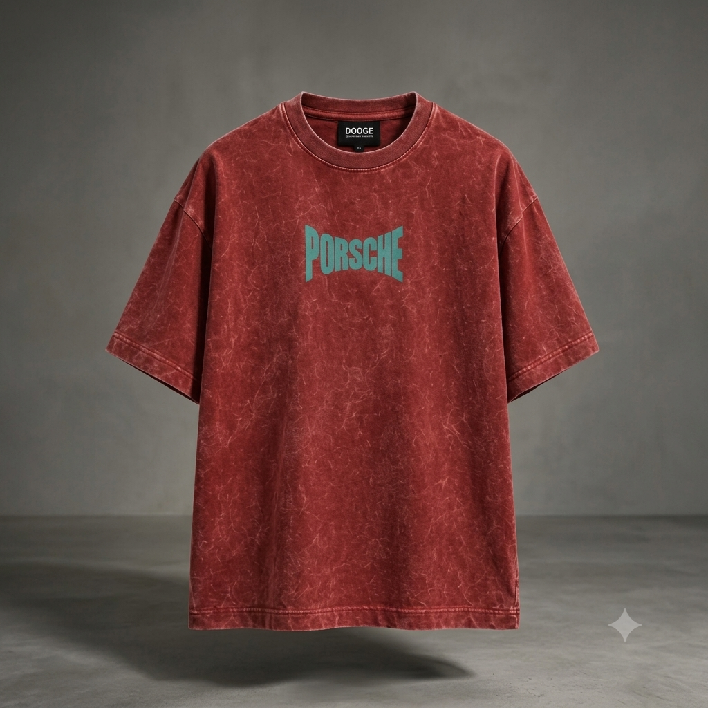 DODGE Porsche Graphic T-Shirt