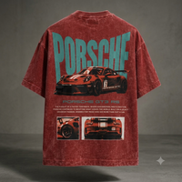 DODGE Porsche Graphic T-Shirt