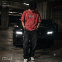 DODGE Porsche Graphic T-Shirt