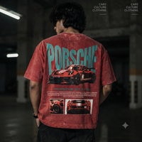 DODGE Porsche Graphic T-Shirt