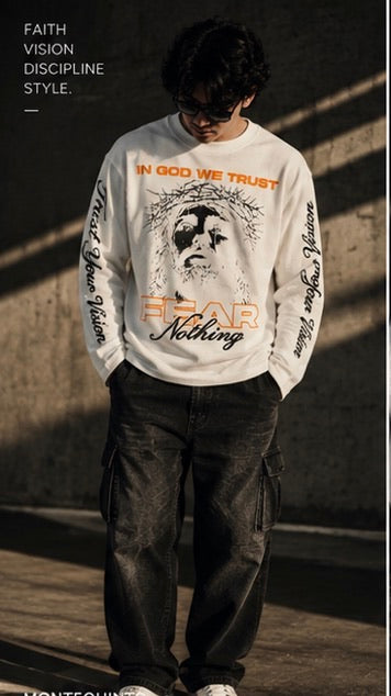 DODGE Faith Graphic Waffle Tee