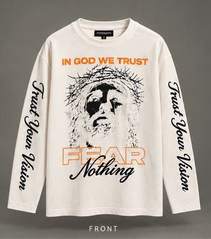 DODGE Faith Graphic Waffle Tee