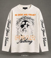 DODGE Faith Graphic Waffle Tee