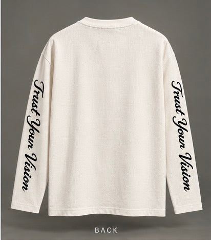 DODGE Faith Graphic Waffle Tee