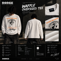 DODGE Faith Graphic Waffle Tee