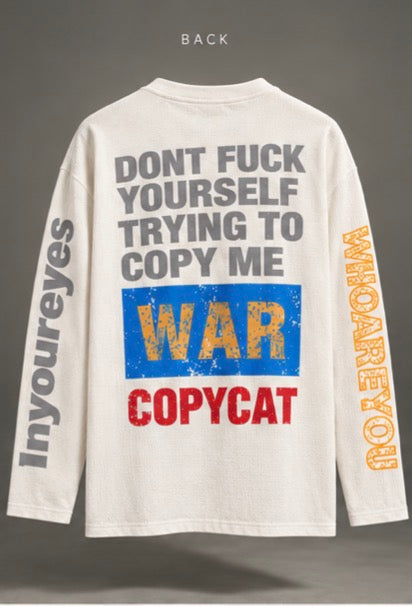 DODGE War Copycat Long Sleeve Tee