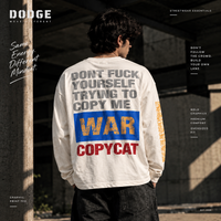 DODGE War Copycat Long Sleeve Tee