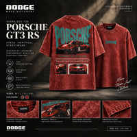 DODGE Porsche Graphic T-Shirt