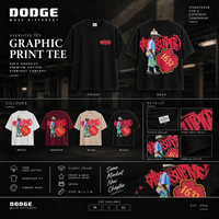DODGE Faith Graphic Waffle Tee