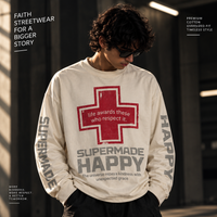 DODGE Supermade Graphic Long Sleeve Tee