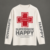 DODGE Supermade Graphic Long Sleeve Tee