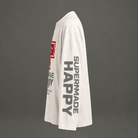 DODGE Supermade Graphic Long Sleeve Tee