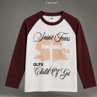 DODGE Saint Fears Raglan Tee