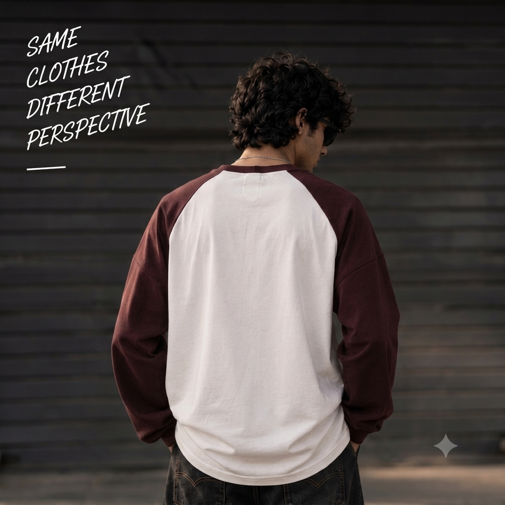 DODGE Saint Fears Raglan Tee