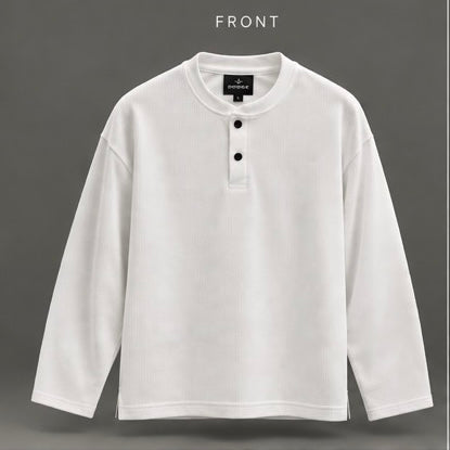 DODGE Waffle Henley