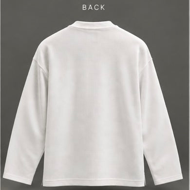 DODGE Waffle Henley