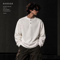 DODGE Waffle Henley