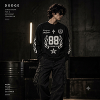 DODGE 88 Waffle Tee