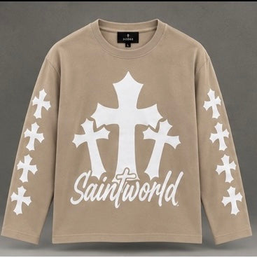 DODGE Saintworld Waffle Tee