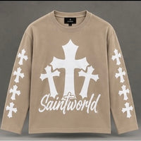 DODGE Saintworld Waffle Tee