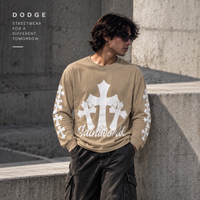 DODGE Saintworld Waffle Tee
