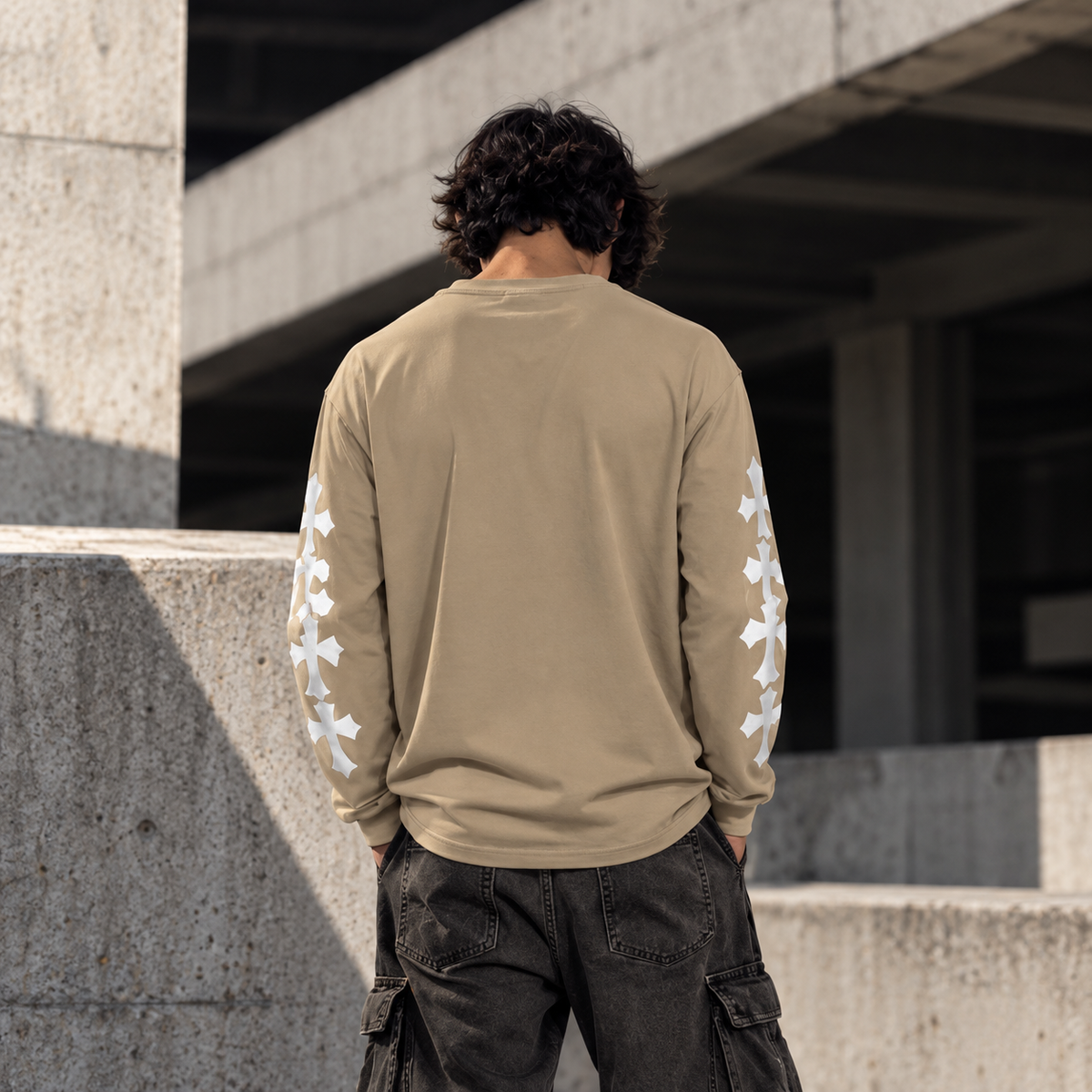 DODGE Saintworld Waffle Tee