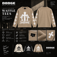 DODGE Saintworld Waffle Tee