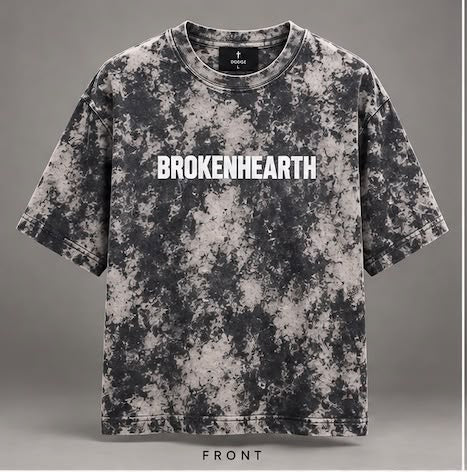DODGE Acid Wash Graphic T-Shirt